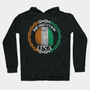 Ivory Coast Its In My DNA - Gift for Ivorian From Ivory Coast Hoodie